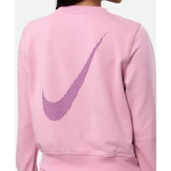 Womens One Crew Neck Sweatshirt-Nike Clearance