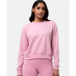 Womens One Crew Neck Sweatshirt-Nike Clearance