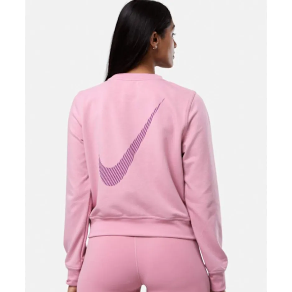 Womens One Crew Neck Sweatshirt-Nike Clearance