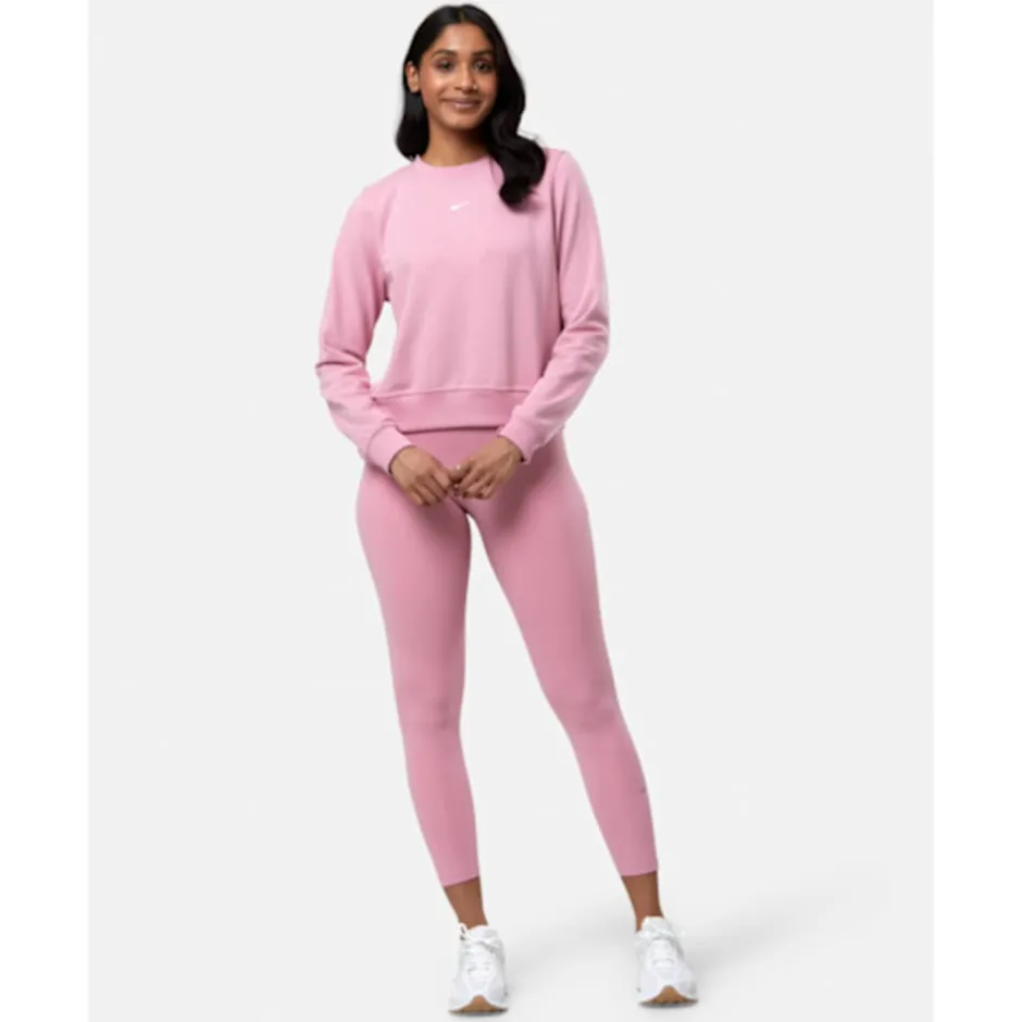 Womens One Crew Neck Sweatshirt-Nike Clearance