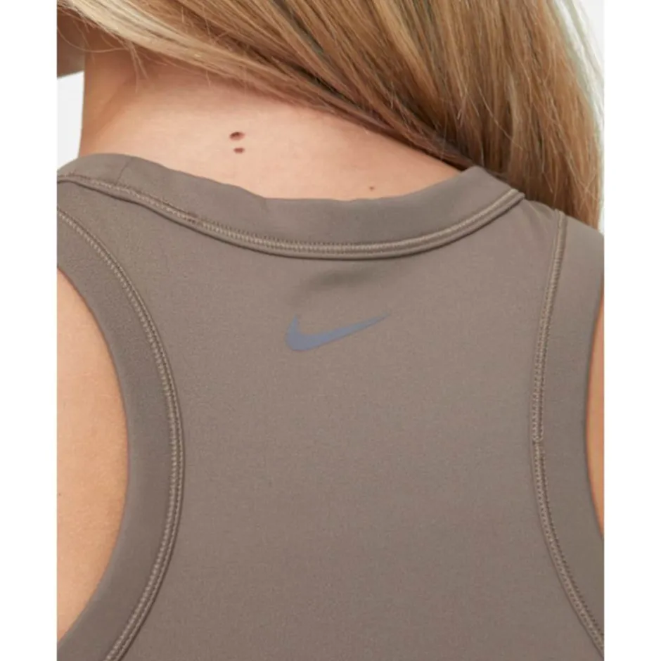 Womens One Fitted Cropped Tank Top-Nike Online