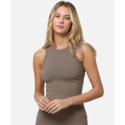 Womens One Fitted Cropped Tank Top-Nike Online