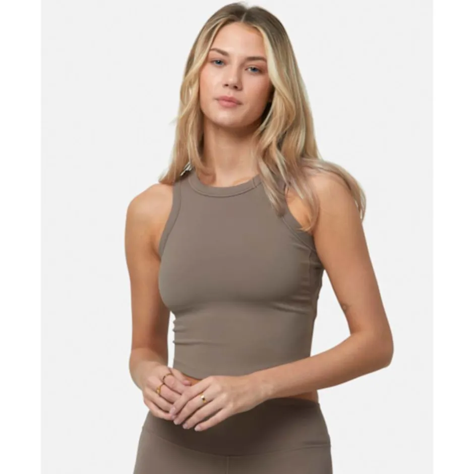 Womens One Fitted Cropped Tank Top-Nike Online