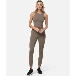 Womens One Fitted Cropped Tank Top-Nike Online