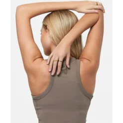 Womens One Fitted Cropped Tank Top-Nike Online