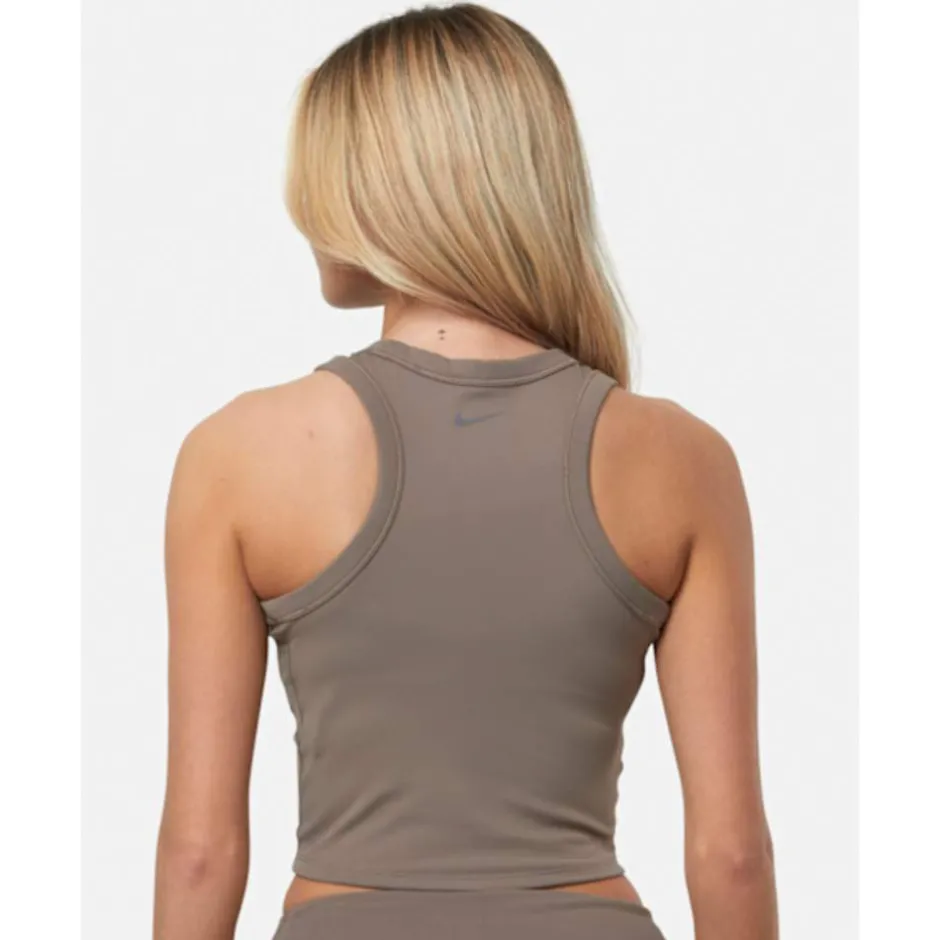 Womens One Fitted Cropped Tank Top-Nike Online