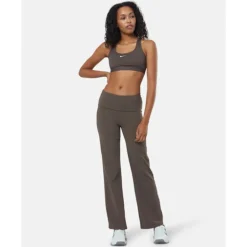 Womens One Fold-Over Pants-Nike Fashion