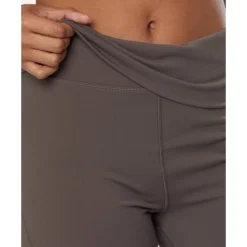 Womens One Fold-Over Pants-Nike Fashion