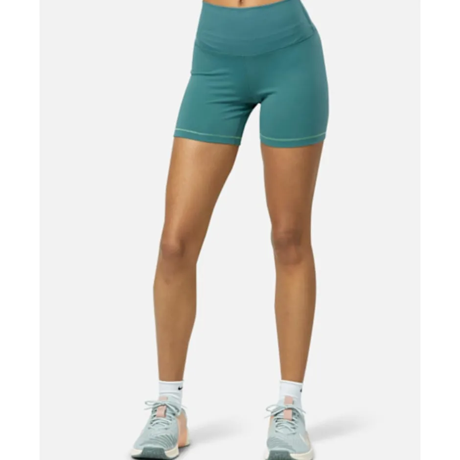 Womens One Rib 5 Inch Shorts-Nike Discount