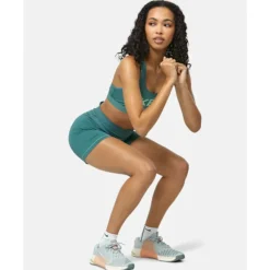 Womens One Rib 5 Inch Shorts-Nike Discount