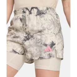 Womens Own The Run 2 in 1 Shorts-adidas Originals Outlet