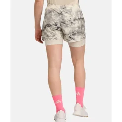 Womens Own The Run 2 in 1 Shorts-adidas Originals Outlet