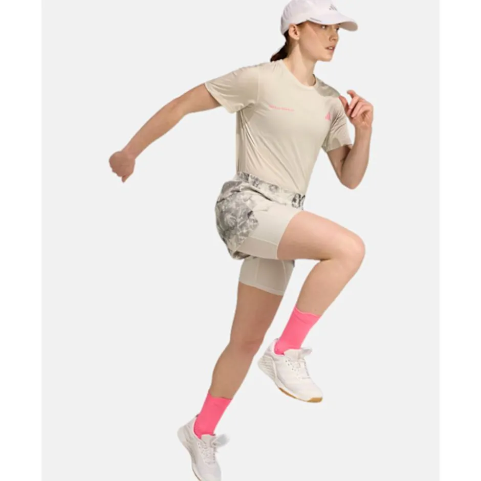Womens Own The Run 2 in 1 Shorts-adidas Originals Outlet