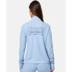 Womens Pacer Half Zip Top-Nike Hot