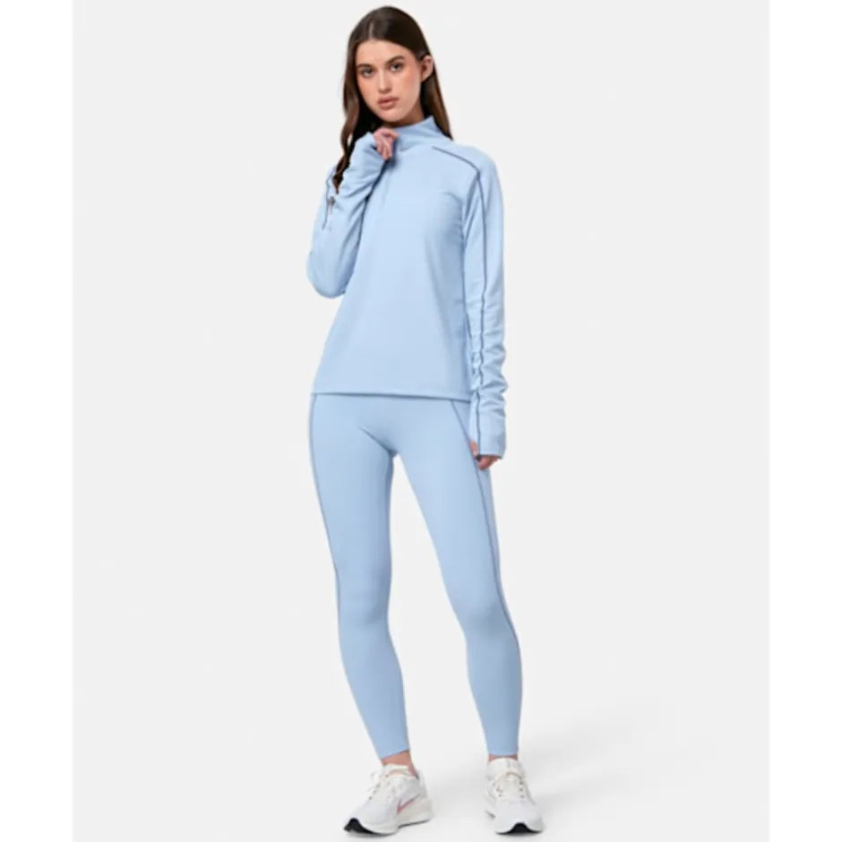 Womens Pacer Half Zip Top-Nike Hot