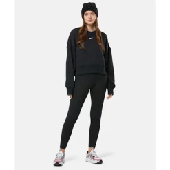 Womens Phoenix Fleece Crew Neck Sweatshirt-Nike Hot