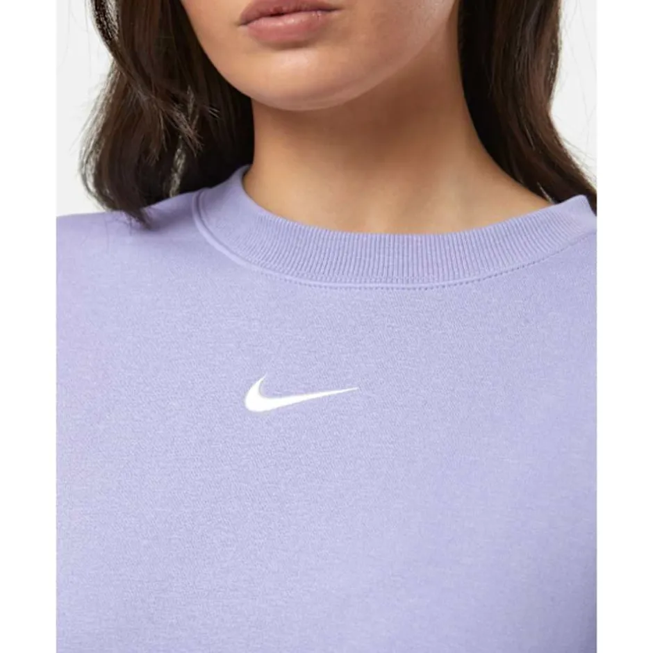 Womens Phoenix Fleece Oversized Crew Neck Sweatshirt-Nike Best