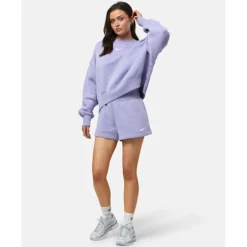 Womens Phoenix Fleece Oversized Crew Neck Sweatshirt-Nike Best
