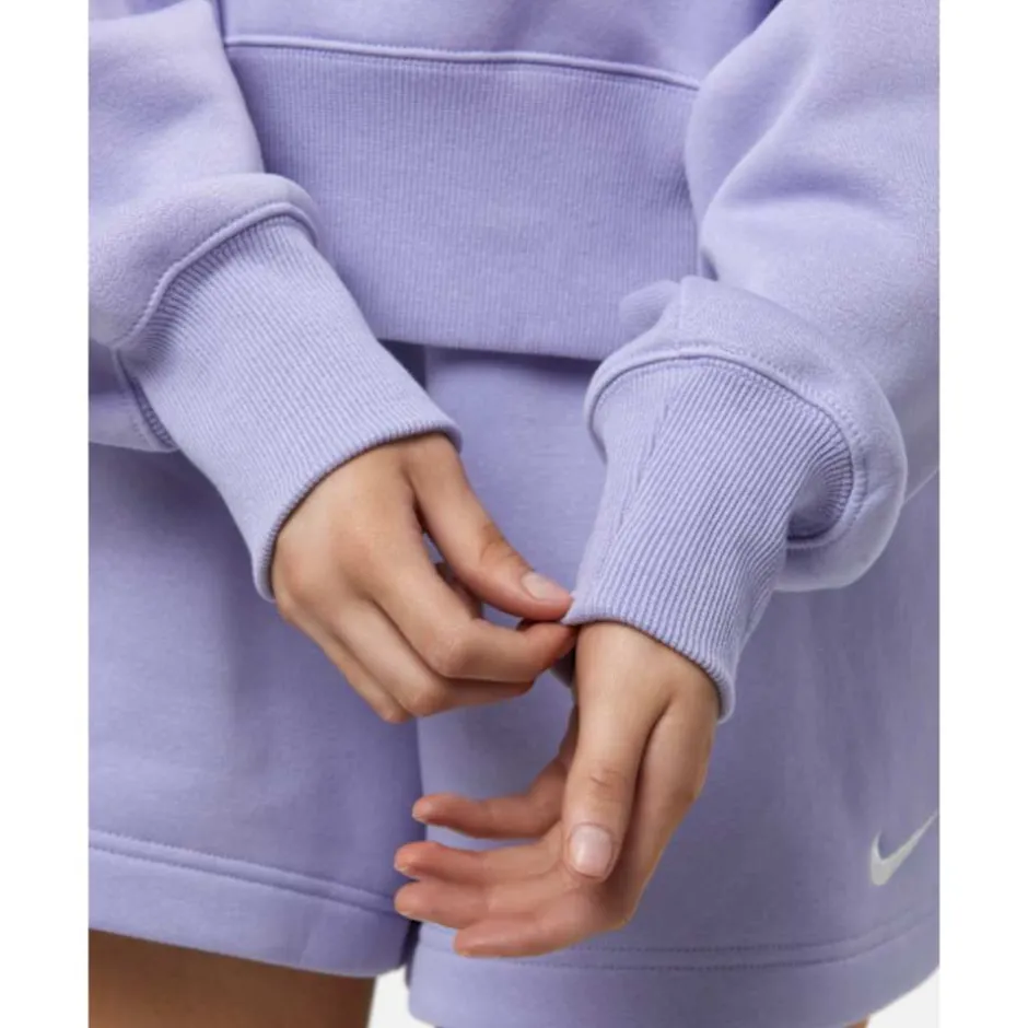 Womens Phoenix Fleece Oversized Crew Neck Sweatshirt-Nike Best