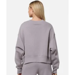 Womens Phoenix Fleece Oversized Crew Neck Sweatshirt-Nike New