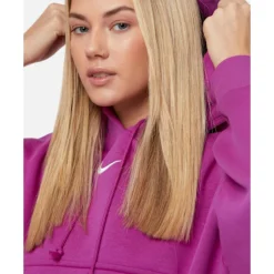 Womens Phoenix Fleece Oversized Hoodie-Nike Best