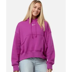 Womens Phoenix Fleece Oversized Hoodie-Nike Best