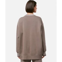 Womens Phoenix Fleece Oversized Crew Neck Sweatshirt-Nike Fashion