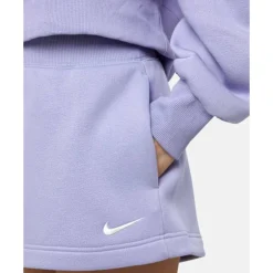 Womens Phoenix Fleece Shorts-Nike Discount