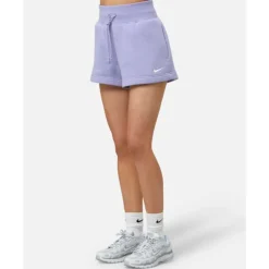 Womens Phoenix Fleece Shorts-Nike Discount