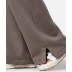 Womens Phoenix Fleece Wide Leg Pants-Nike New