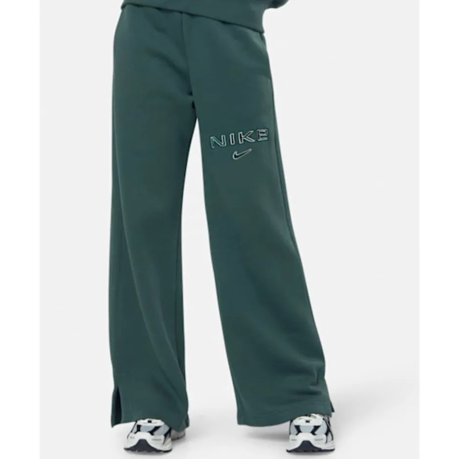 Womens Phoenix Fleece Wide Leg Pants-Nike Discount