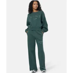 Womens Phoenix Fleece Wide Leg Pants-Nike Discount