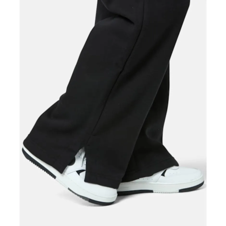 Womens Phoenix Fleece Wide Leg Pants-Nike New