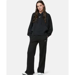 Womens Phoenix Fleece Wide Leg Pants-Nike New
