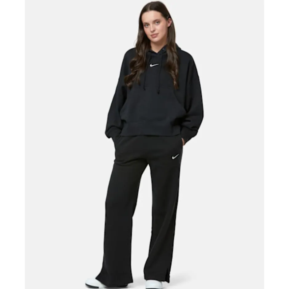 Womens Phoenix Fleece Wide Leg Pants-Nike New