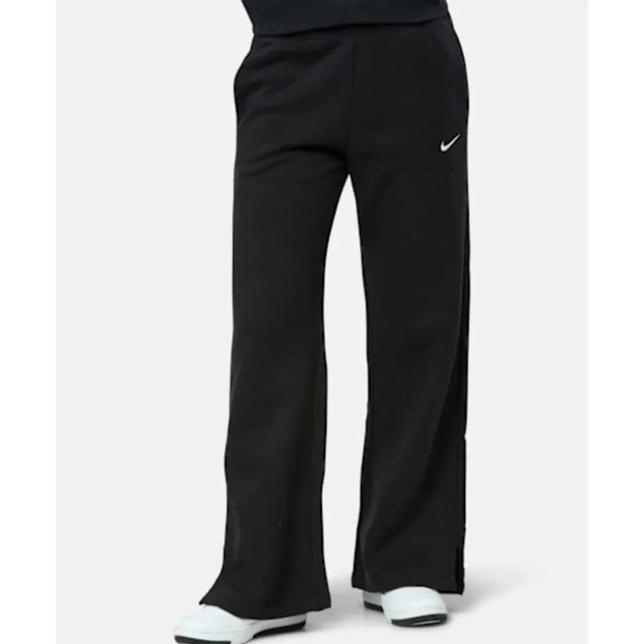 Womens Phoenix Fleece Wide Leg Pants-Nike New