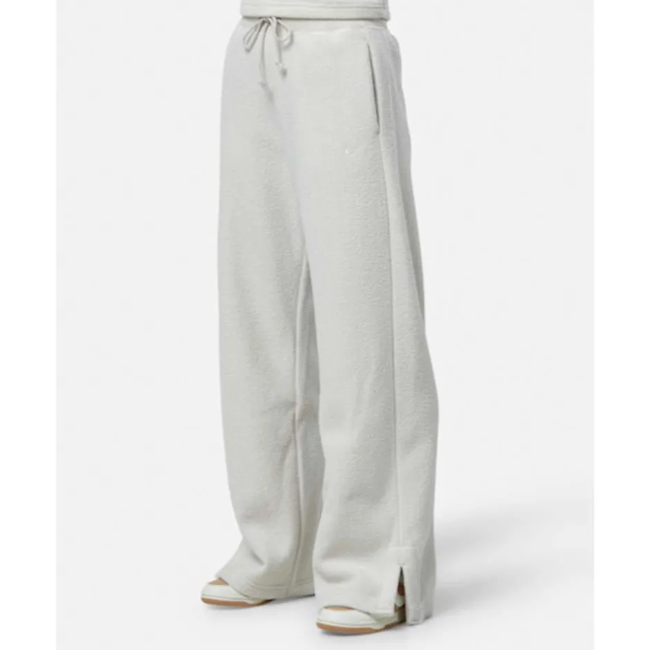 Womens Phoenix Plush Wide Leg Pants-Nike New