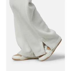 Womens Phoenix Plush Wide Leg Pants-Nike New
