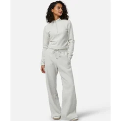 Womens Phoenix Plush Wide Leg Pants-Nike New