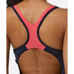 Womens Placement Laneback Swimsuit-Speedo Best
