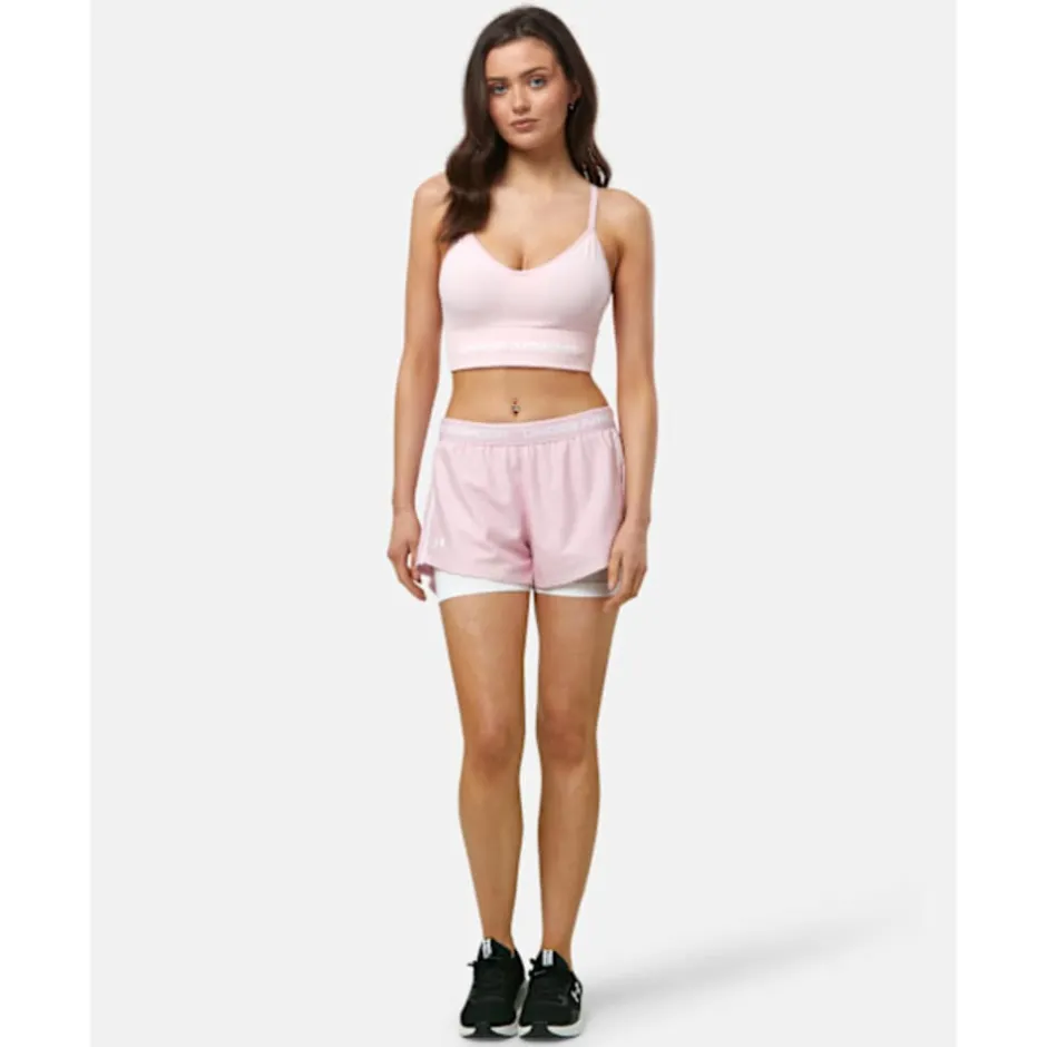 Womens Play Up 2-in-1 Shorts-Under Armour New