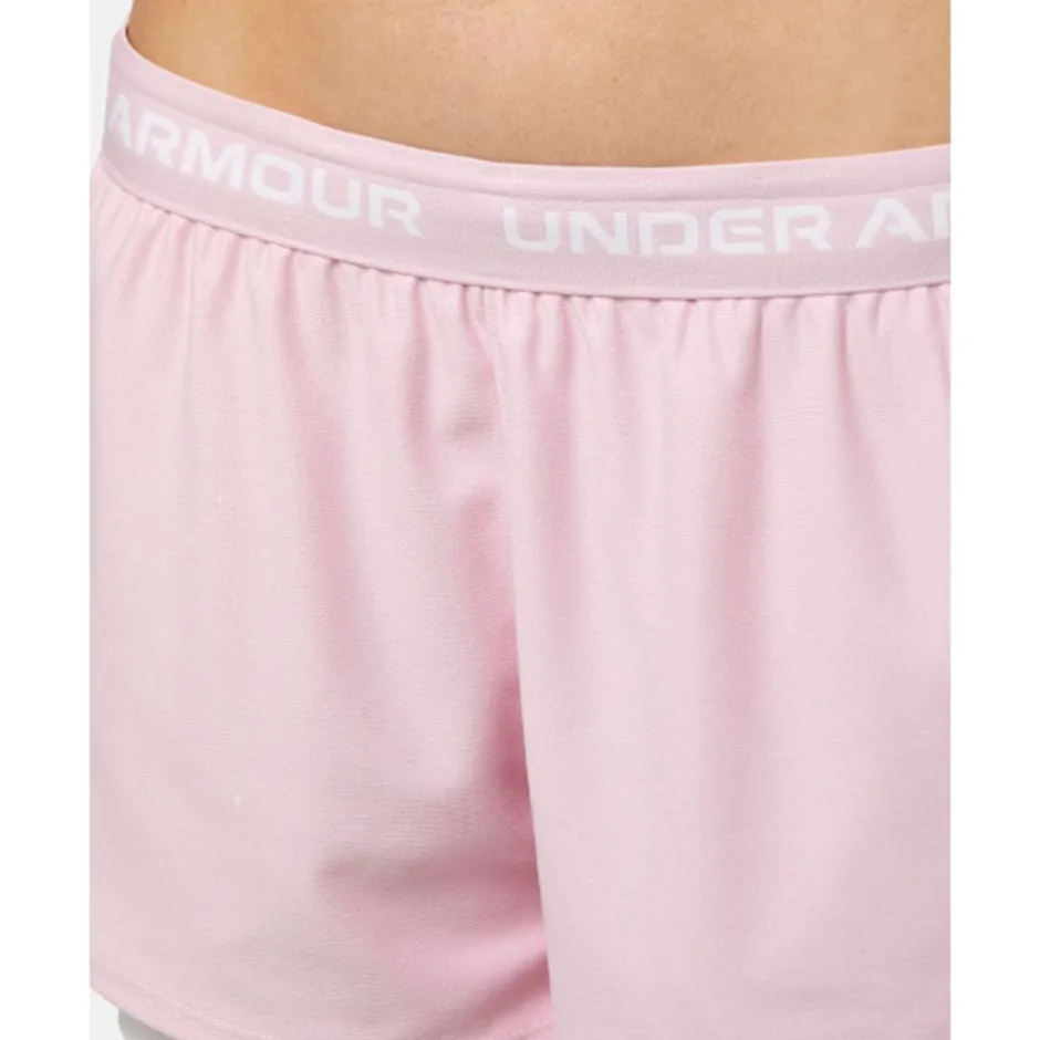 Womens Play Up 2-in-1 Shorts-Under Armour New