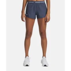 Womens Play Up Shorts-Under Armour Sale