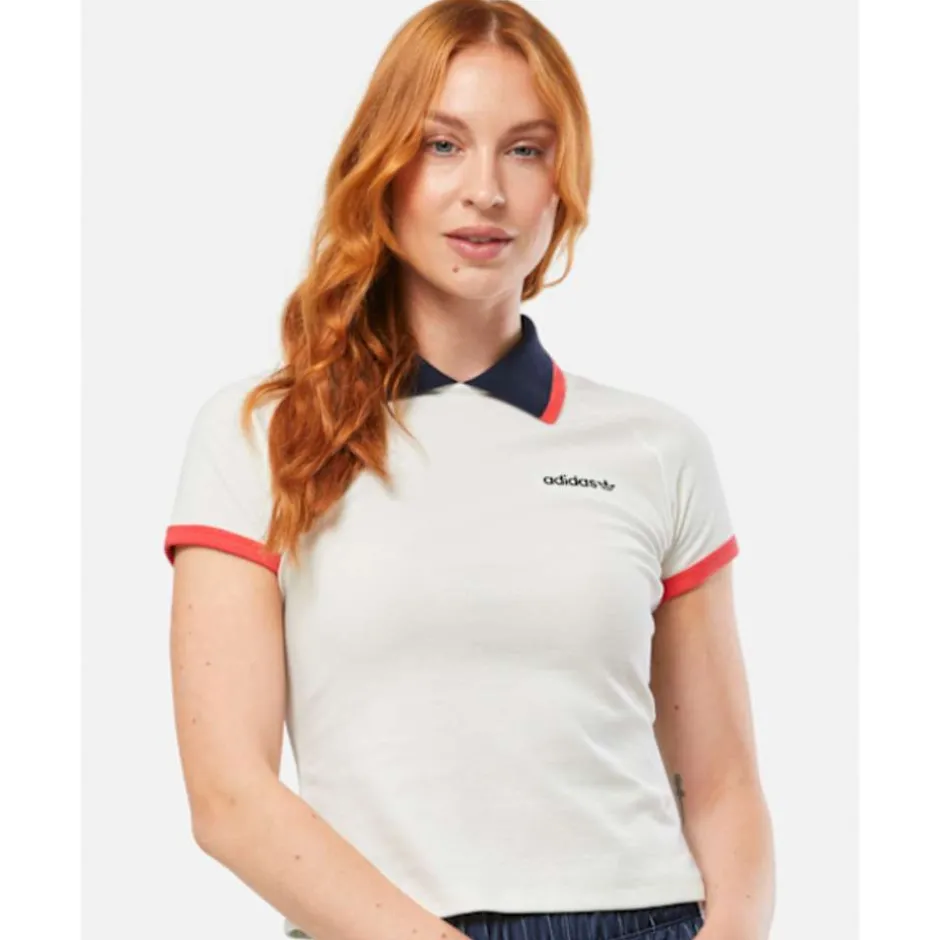 Womens Polo T-Shirt-adidas Originals Best