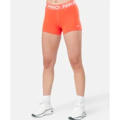 Womens Pro 3 Inch Shorts-Nike Fashion