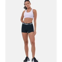 Womens Pro 3 Inch Shorts-Nike Best