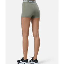 Womens Pro 3 Inch Shorts-Nike Discount