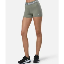 Womens Pro 3 Inch Shorts-Nike Discount