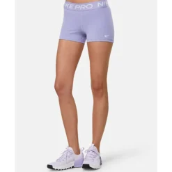Womens Pro 3 Inch Shorts-Nike Fashion