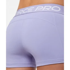 Womens Pro 3 Inch Shorts-Nike Fashion